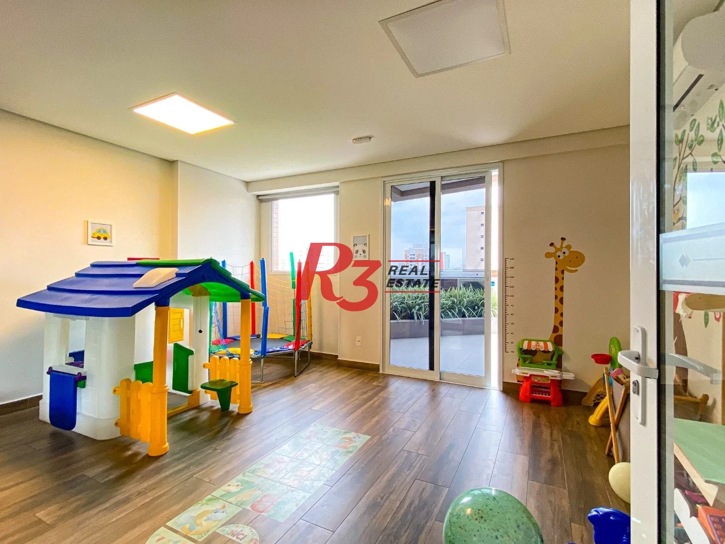 Apartamento com 1 dormitório para alugar, 45 m² por R$ 4.500,00/mês - Campo Grande - Santos/SP