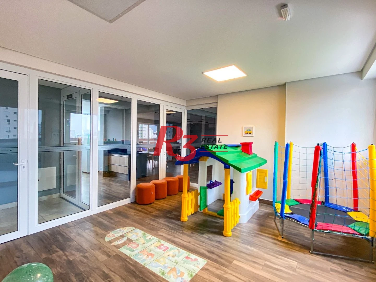 Apartamento com 1 dormitório para alugar, 45 m² por R$ 4.500,00/mês - Campo Grande - Santos/SP