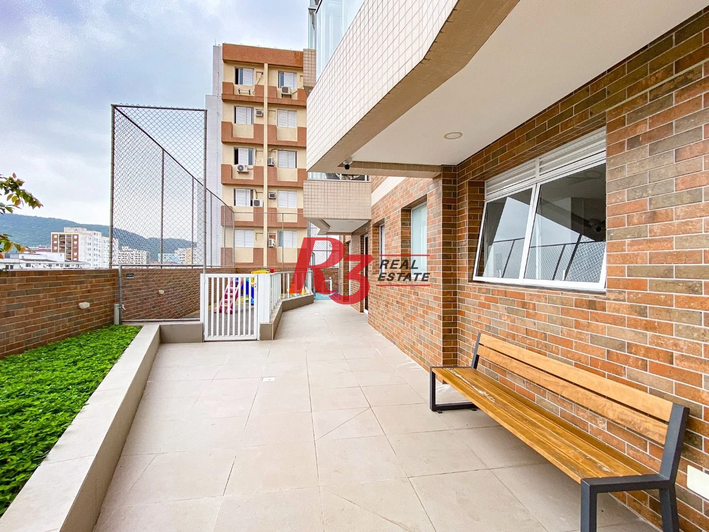 Apartamento com 1 dormitório para alugar, 45 m² por R$ 4.500,00/mês - Campo Grande - Santos/SP