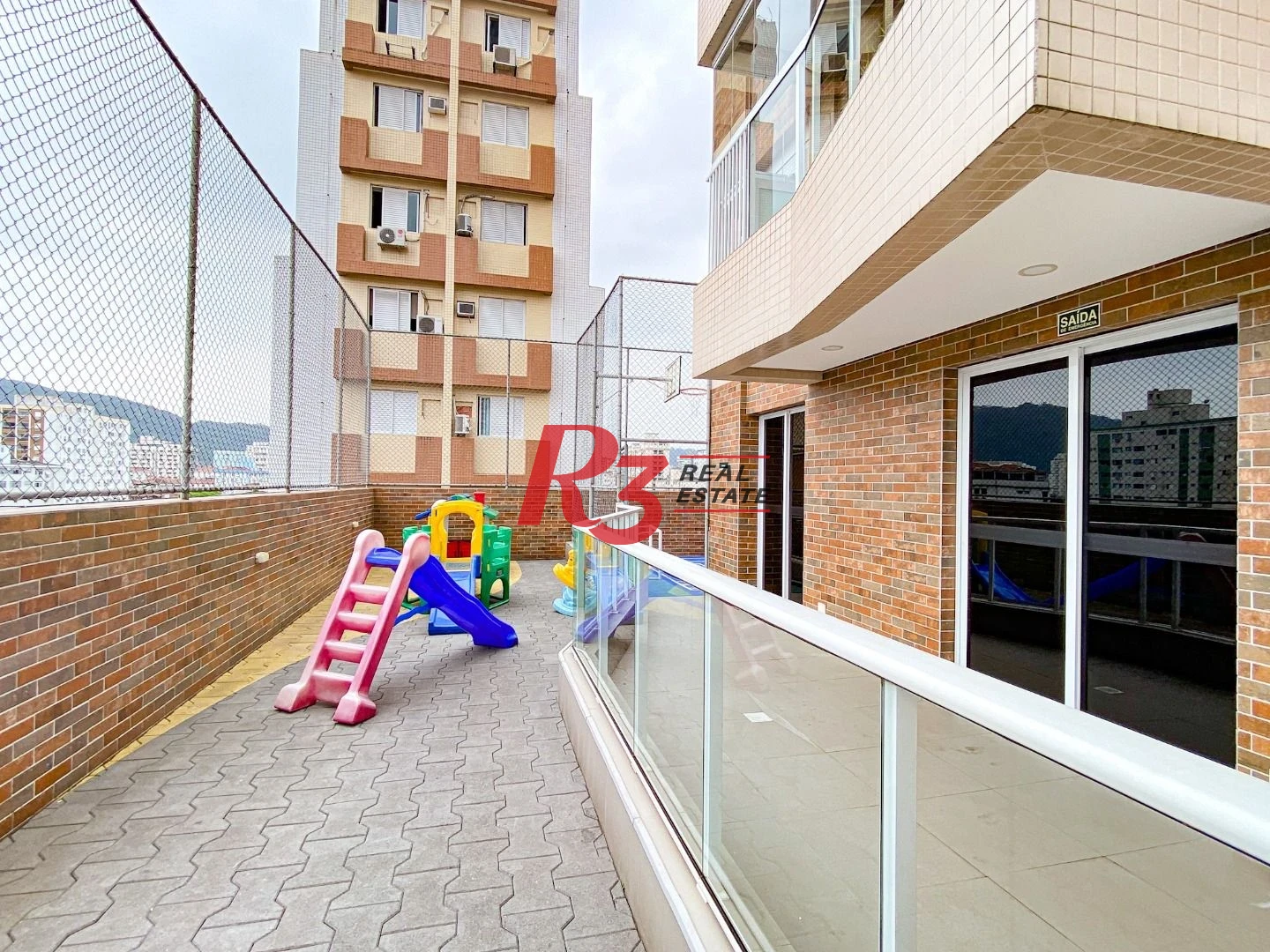 Apartamento com 1 dormitório para alugar, 45 m² por R$ 4.500,00/mês - Campo Grande - Santos/SP