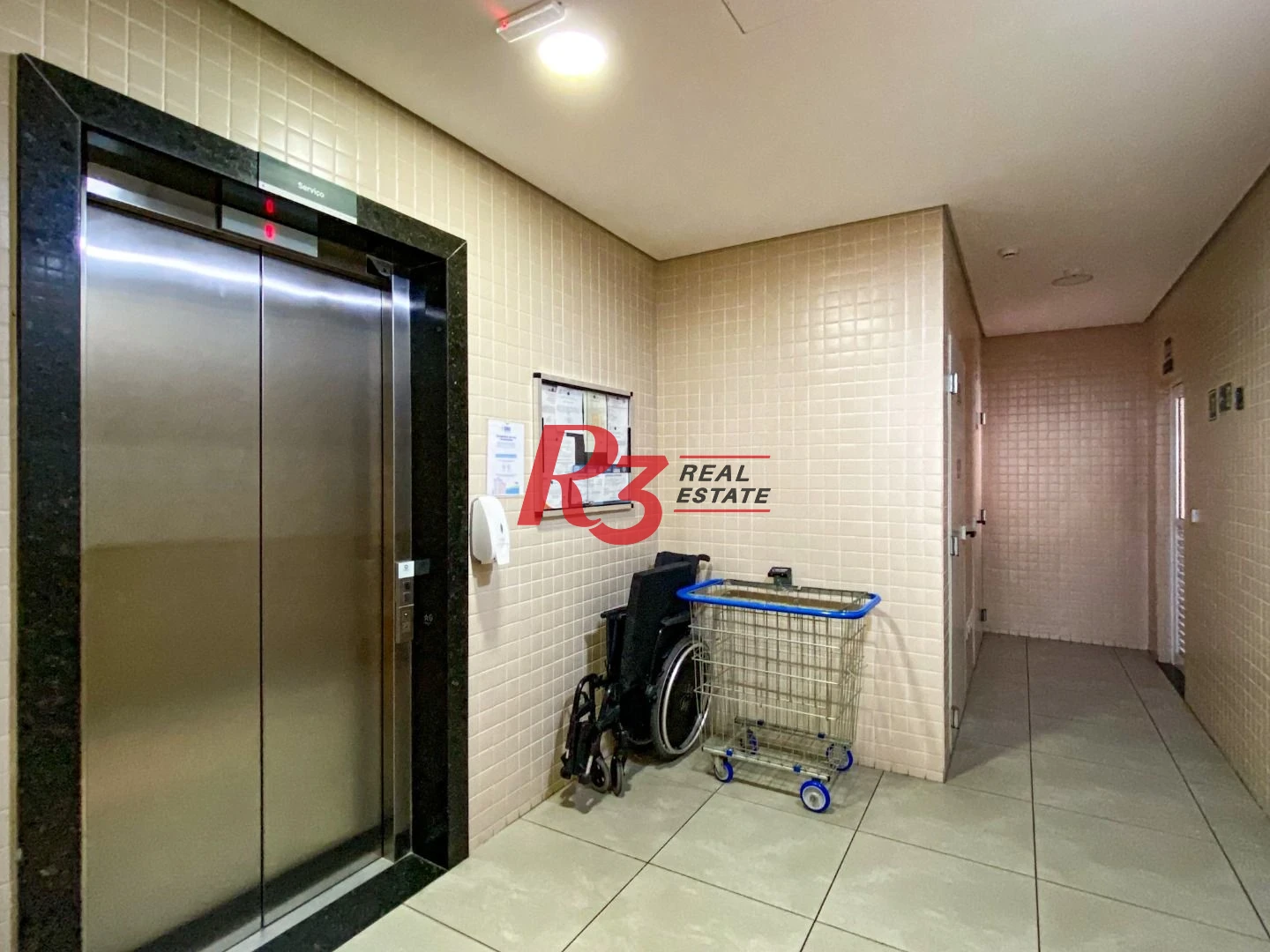 Apartamento com 1 dormitório para alugar, 45 m² por R$ 4.500,00/mês - Campo Grande - Santos/SP