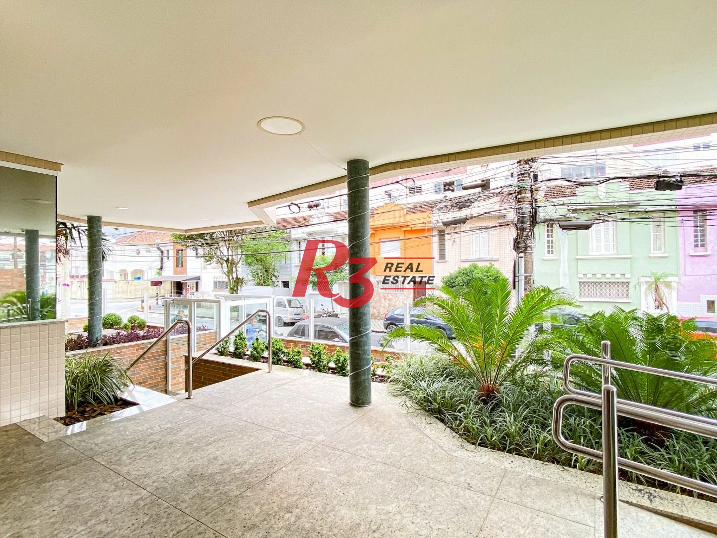 Apartamento com 1 dormitório para alugar, 45 m² por R$ 4.500,00/mês - Campo Grande - Santos/SP