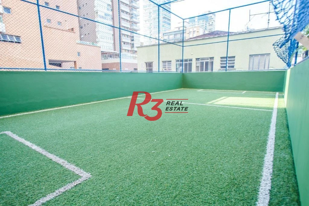 Apartamento com 4 dormitórios, 204 m² - venda por R$ 3.300.000,00 ou aluguel por R$ 18.000,00/mês - Boqueirão - Santos/SP