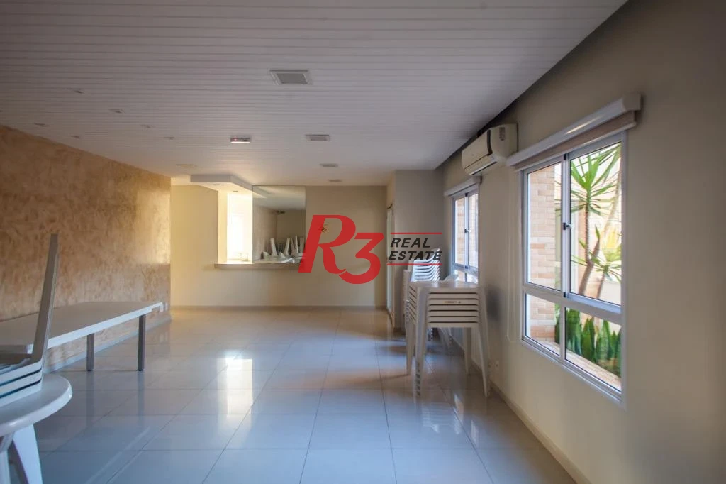 Apartamento com 4 dormitórios, 204 m² - venda por R$ 3.300.000,00 ou aluguel por R$ 18.000,00/mês - Boqueirão - Santos/SP