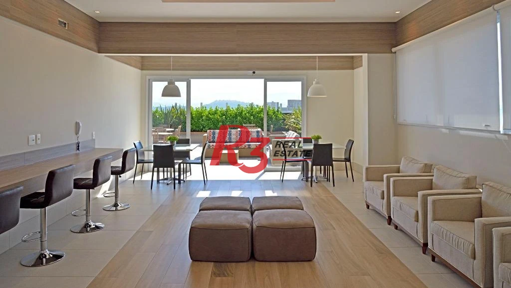 Apartamento com 4 dormitórios, 204 m² - venda por R$ 3.300.000,00 ou aluguel por R$ 18.000,00/mês - Boqueirão - Santos/SP