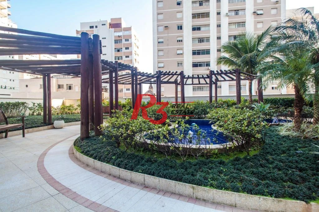 Apartamento com 4 dormitórios, 204 m² - venda por R$ 3.300.000,00 ou aluguel por R$ 18.000,00/mês - Boqueirão - Santos/SP