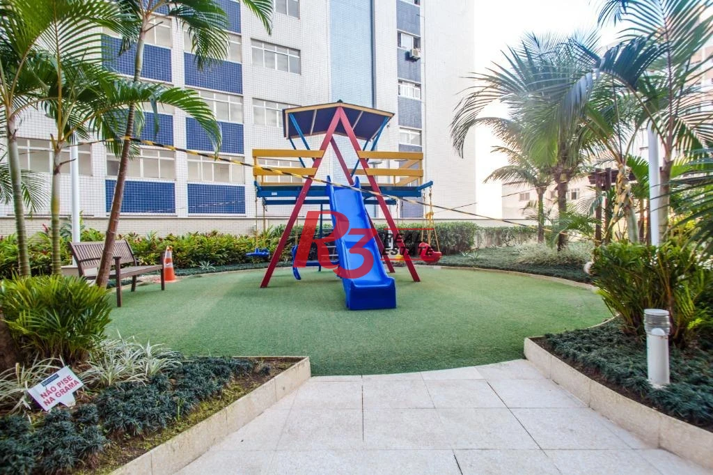 Apartamento com 4 dormitórios, 204 m² - venda por R$ 3.300.000,00 ou aluguel por R$ 18.000,00/mês - Boqueirão - Santos/SP
