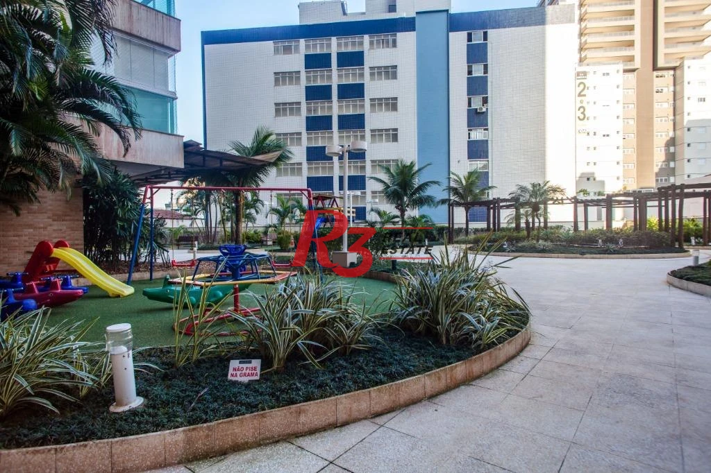 Apartamento com 4 dormitórios, 204 m² - venda por R$ 3.300.000,00 ou aluguel por R$ 18.000,00/mês - Boqueirão - Santos/SP