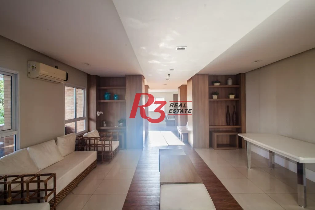 Apartamento com 4 dormitórios, 204 m² - venda por R$ 3.300.000,00 ou aluguel por R$ 18.000,00/mês - Boqueirão - Santos/SP