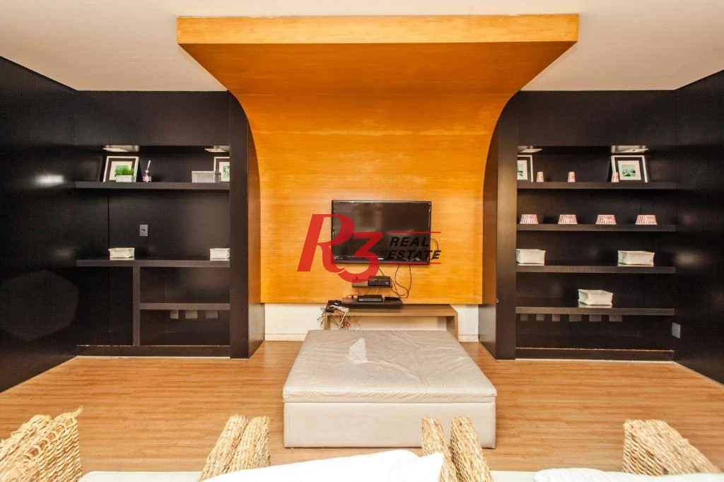 Apartamento com 4 dormitórios, 204 m² - venda por R$ 3.300.000,00 ou aluguel por R$ 18.000,00/mês - Boqueirão - Santos/SP