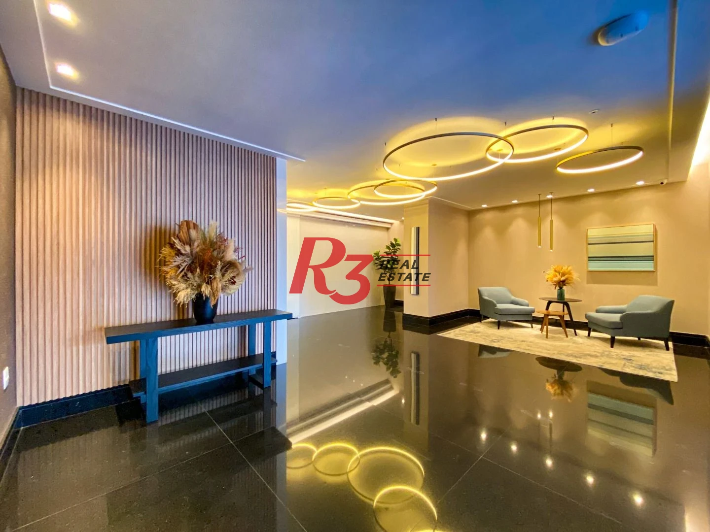 Apartamento com 3 dormitórios para alugar, 166 m² por R$ 18.400,00/mês - Ponta da Praia - Santos/SP