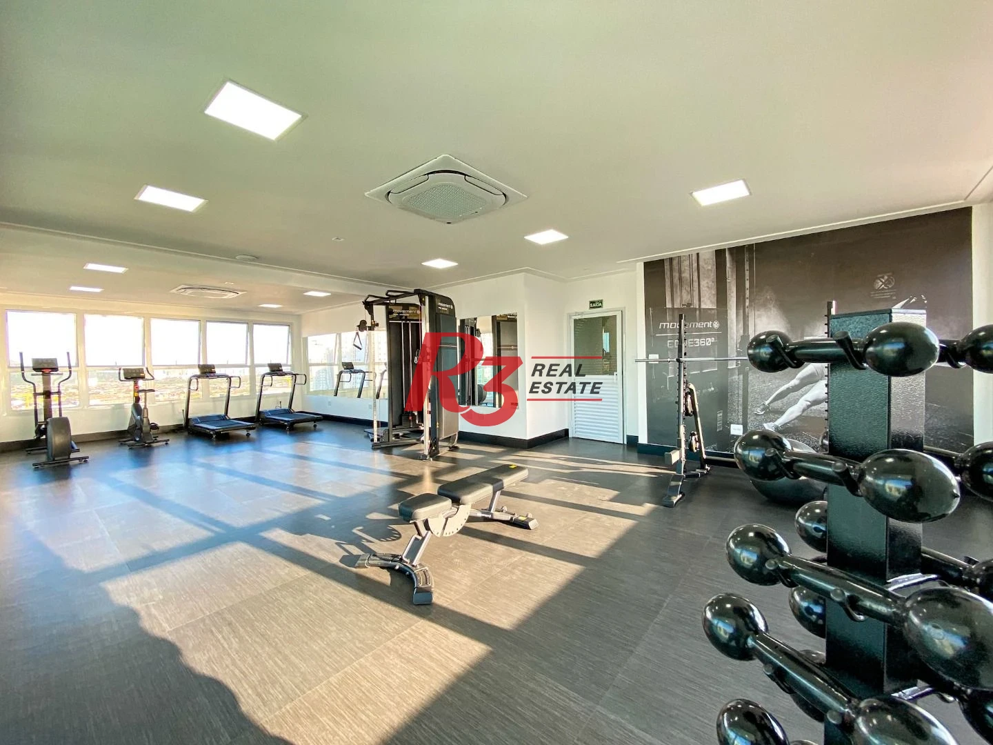 Apartamento com 3 dormitórios para alugar, 166 m² por R$ 18.400,00/mês - Ponta da Praia - Santos/SP