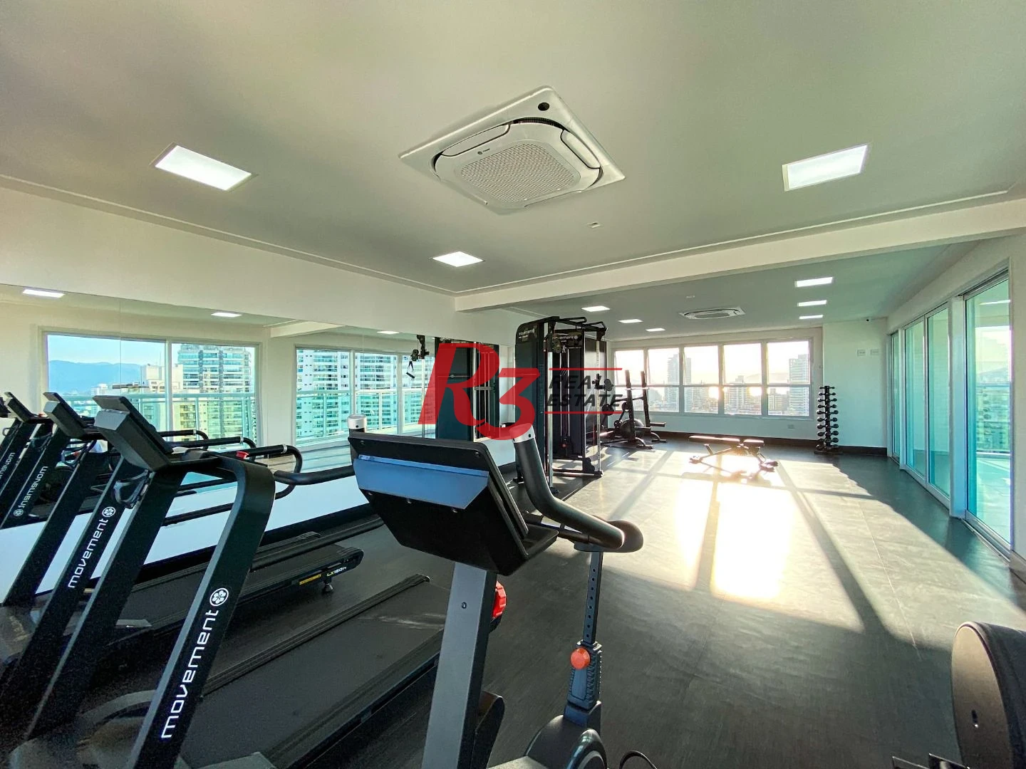 Apartamento com 3 dormitórios para alugar, 166 m² por R$ 18.400,00/mês - Ponta da Praia - Santos/SP