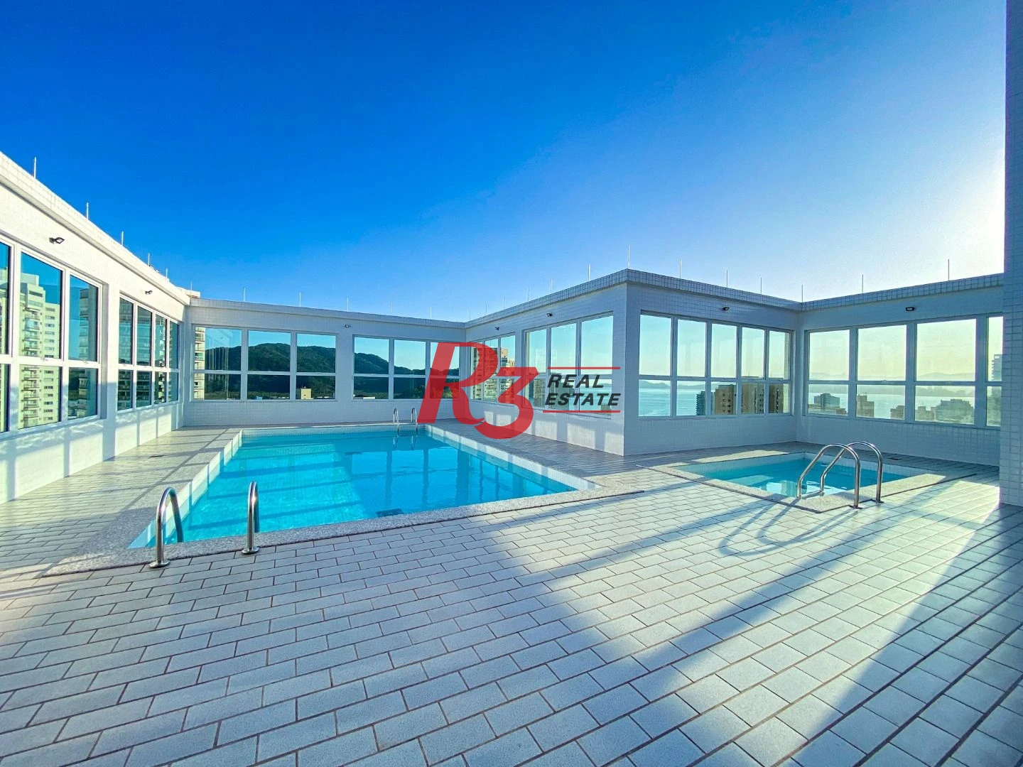 Apartamento com 3 dormitórios para alugar, 166 m² por R$ 18.400,00/mês - Ponta da Praia - Santos/SP