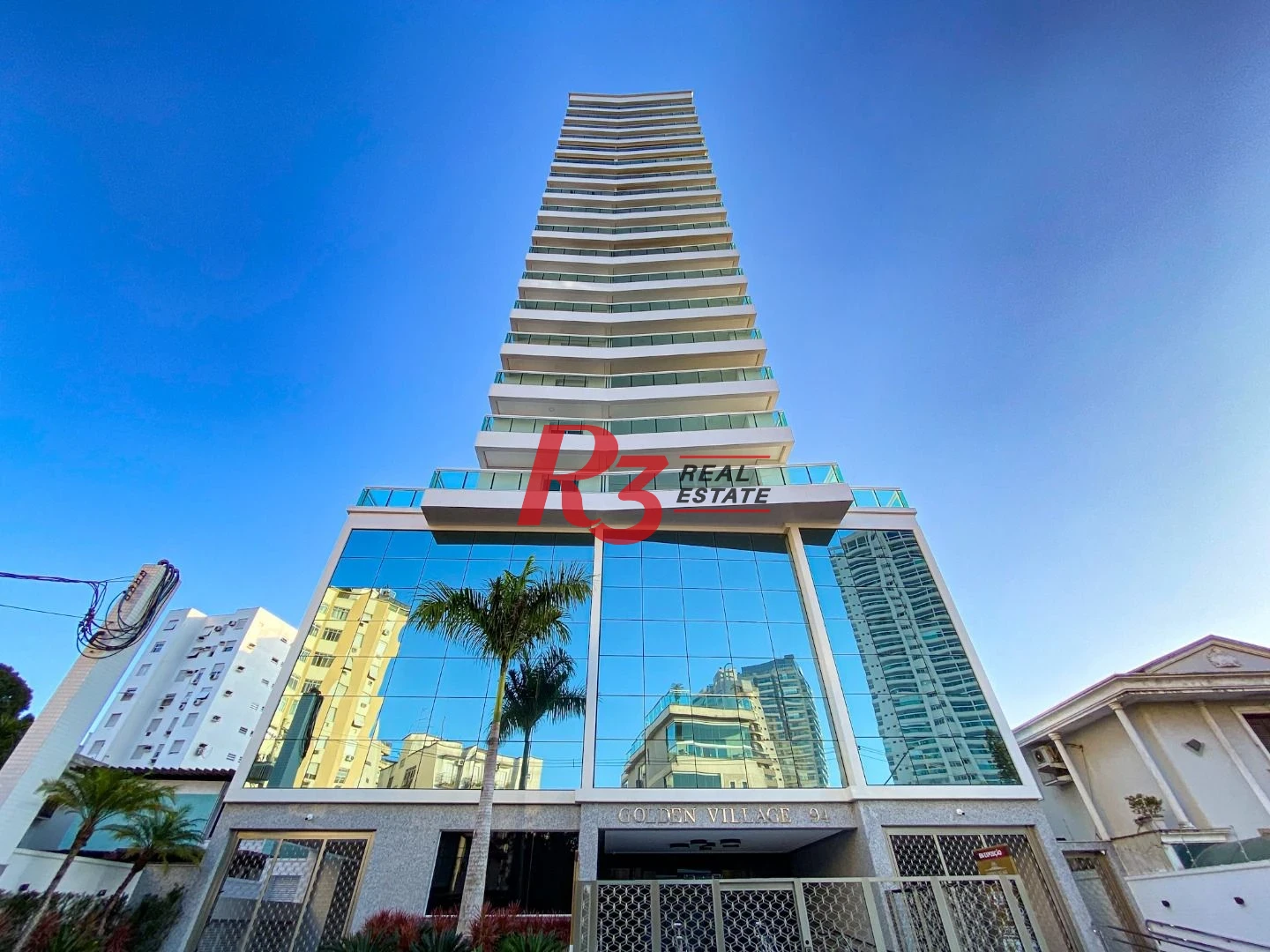 Apartamento com 3 dormitórios para alugar, 166 m² por R$ 18.400,00/mês - Ponta da Praia - Santos/SP