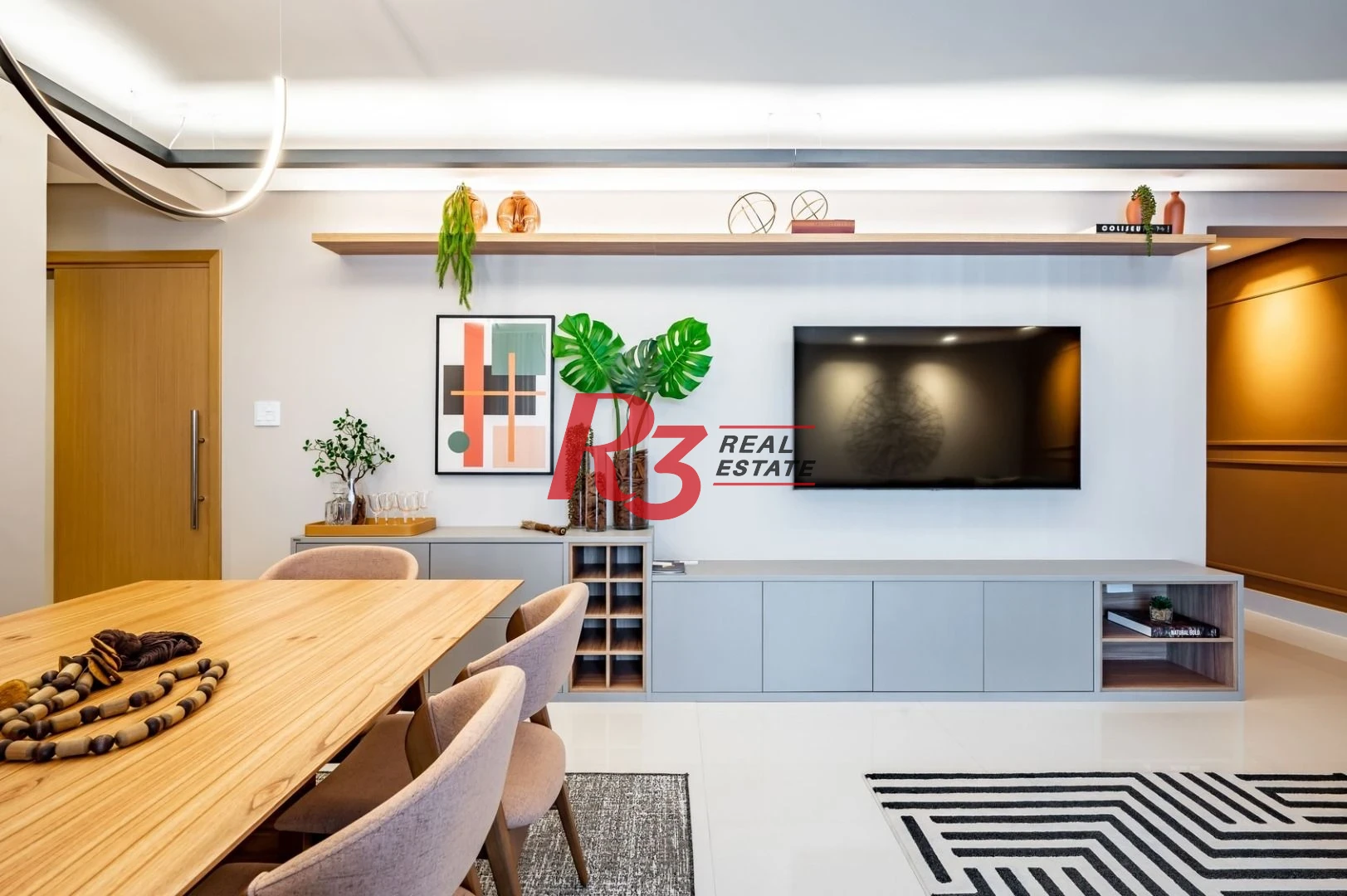 Apartamento com 3 dormitórios para alugar, 166 m² por R$ 18.400,00/mês - Ponta da Praia - Santos/SP