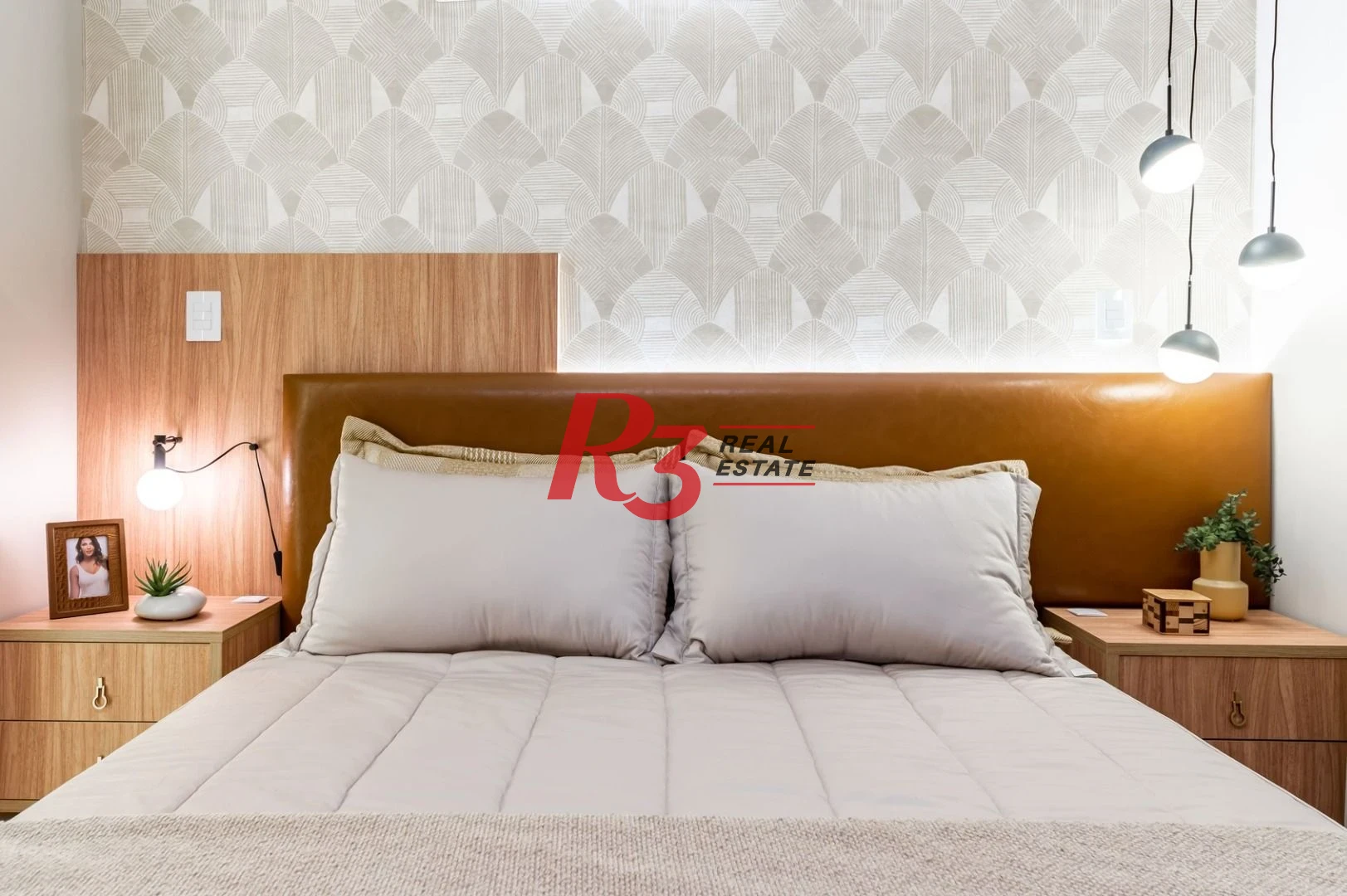 Apartamento com 3 dormitórios para alugar, 166 m² por R$ 18.400,00/mês - Ponta da Praia - Santos/SP