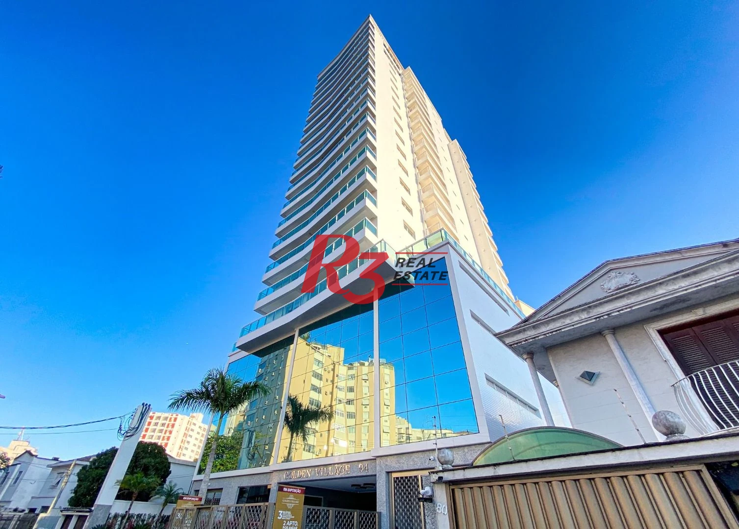 Apartamento com 3 dormitórios para alugar, 166 m² por R$ 18.400,00/mês - Ponta da Praia - Santos/SP