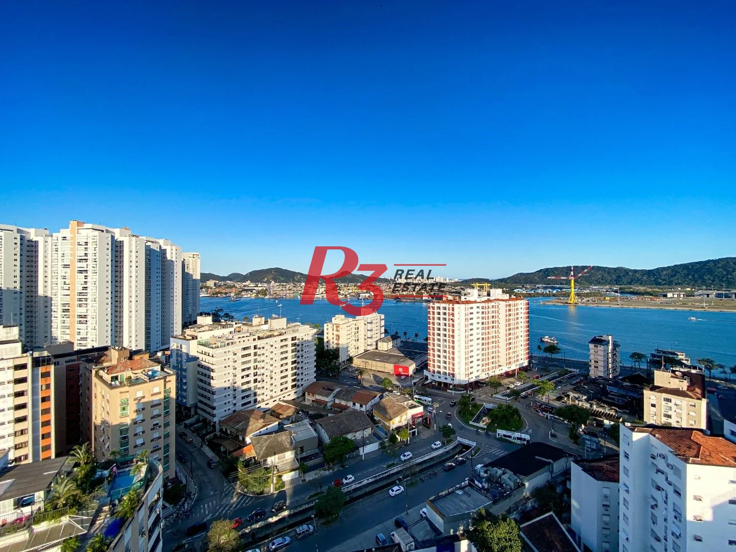 Apartamento com 3 dormitórios para alugar, 166 m² por R$ 18.400,00/mês - Ponta da Praia - Santos/SP