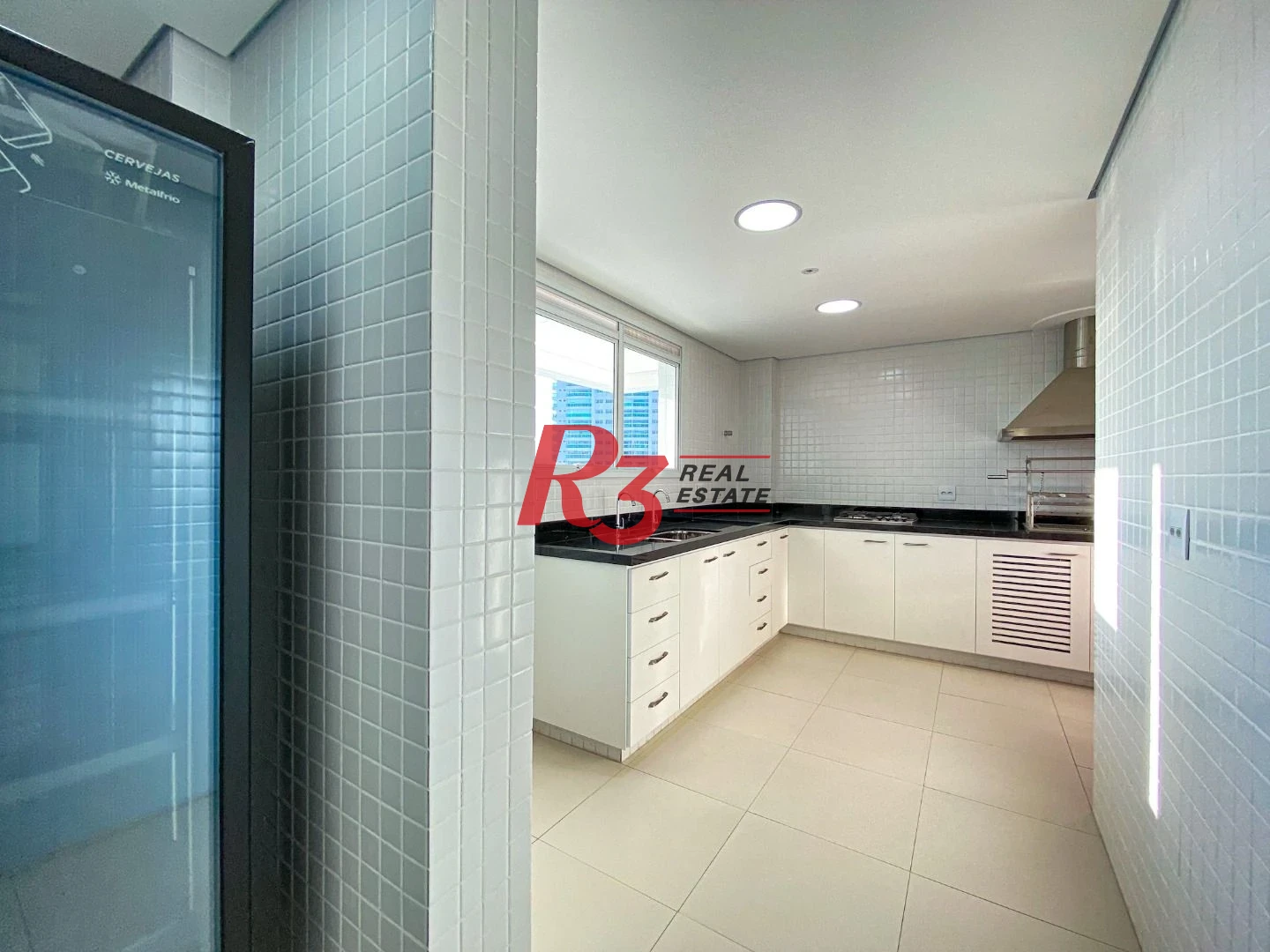 Apartamento com 3 dormitórios para alugar, 166 m² por R$ 18.400,00/mês - Ponta da Praia - Santos/SP
