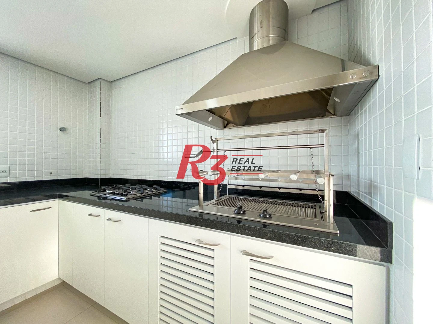 Apartamento com 3 dormitórios para alugar, 166 m² por R$ 18.400,00/mês - Ponta da Praia - Santos/SP