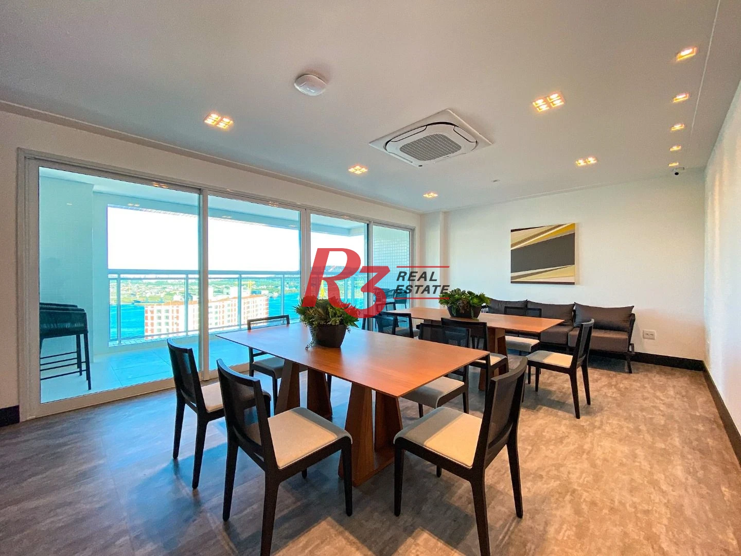 Apartamento com 3 dormitórios para alugar, 166 m² por R$ 18.400,00/mês - Ponta da Praia - Santos/SP