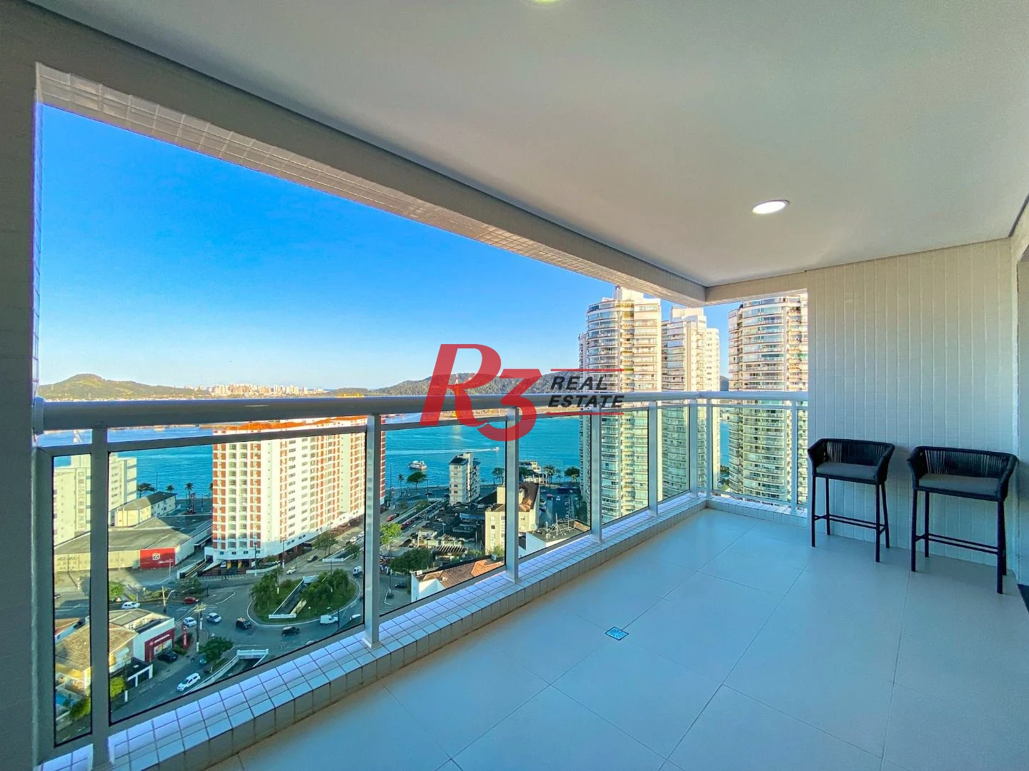 Apartamento com 3 dormitórios para alugar, 166 m² por R$ 18.400,00/mês - Ponta da Praia - Santos/SP