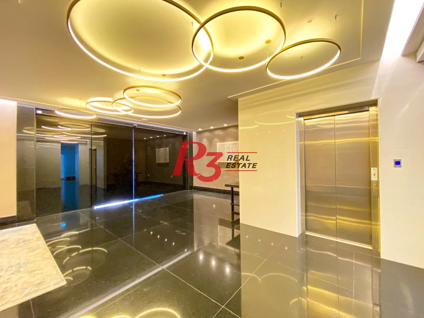 Apartamento com 3 dormitórios para alugar, 166 m² por R$ 18.400,00/mês - Ponta da Praia - Santos/SP