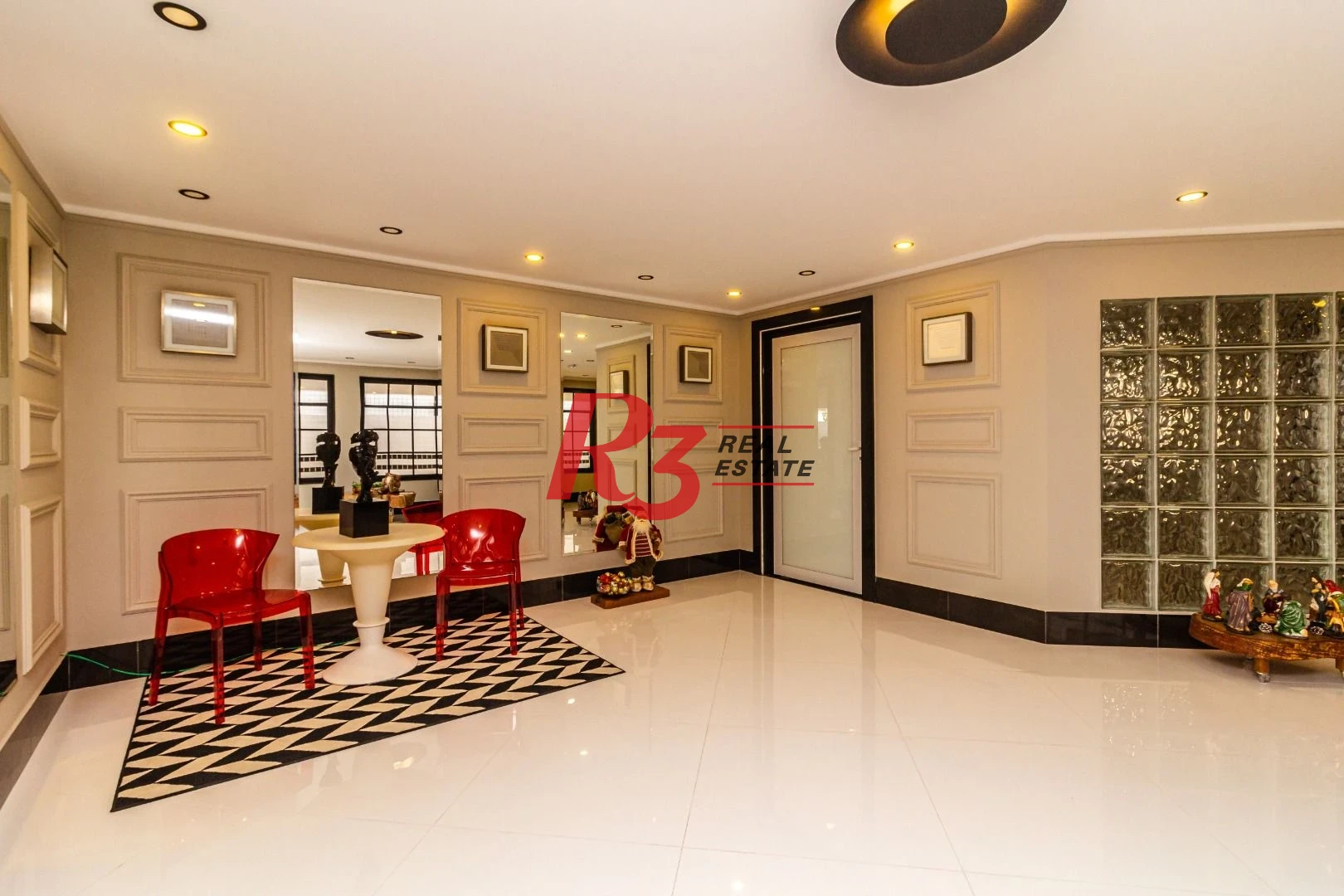 Apartamento com 3 dormitórios à venda, 139 m² por R$ 939.645,00 - Canto do Forte - Praia Grande/SP
