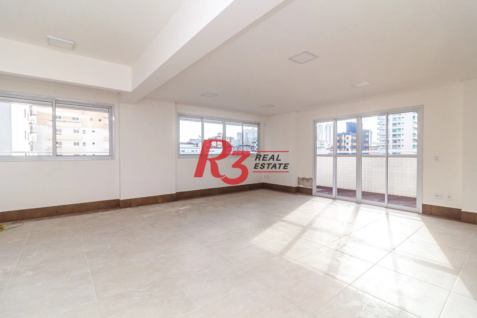 Apartamento com 3 dormitórios à venda, 139 m² por R$ 939.645,00 - Canto do Forte - Praia Grande/SP