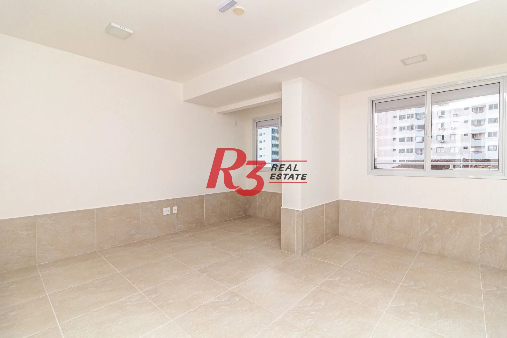Apartamento com 3 dormitórios à venda, 139 m² por R$ 939.645,00 - Canto do Forte - Praia Grande/SP