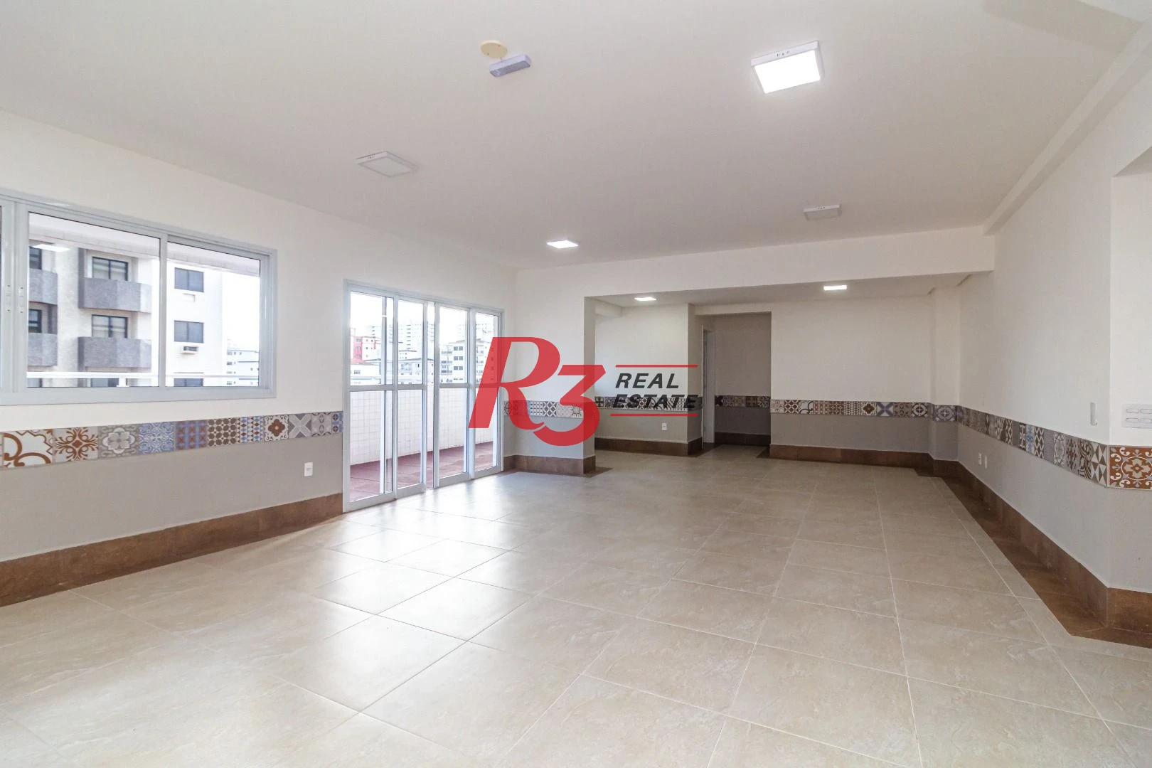 Apartamento com 3 dormitórios à venda, 139 m² por R$ 939.645,00 - Canto do Forte - Praia Grande/SP