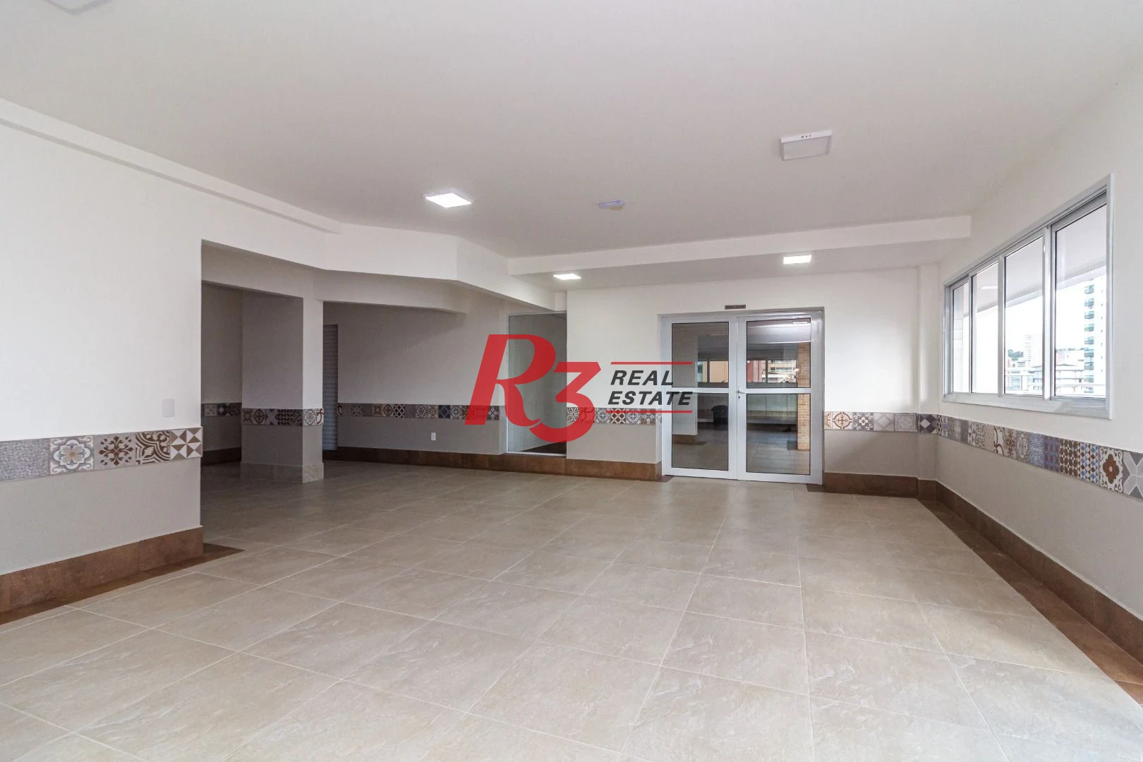 Apartamento com 3 dormitórios à venda, 139 m² por R$ 939.645,00 - Canto do Forte - Praia Grande/SP