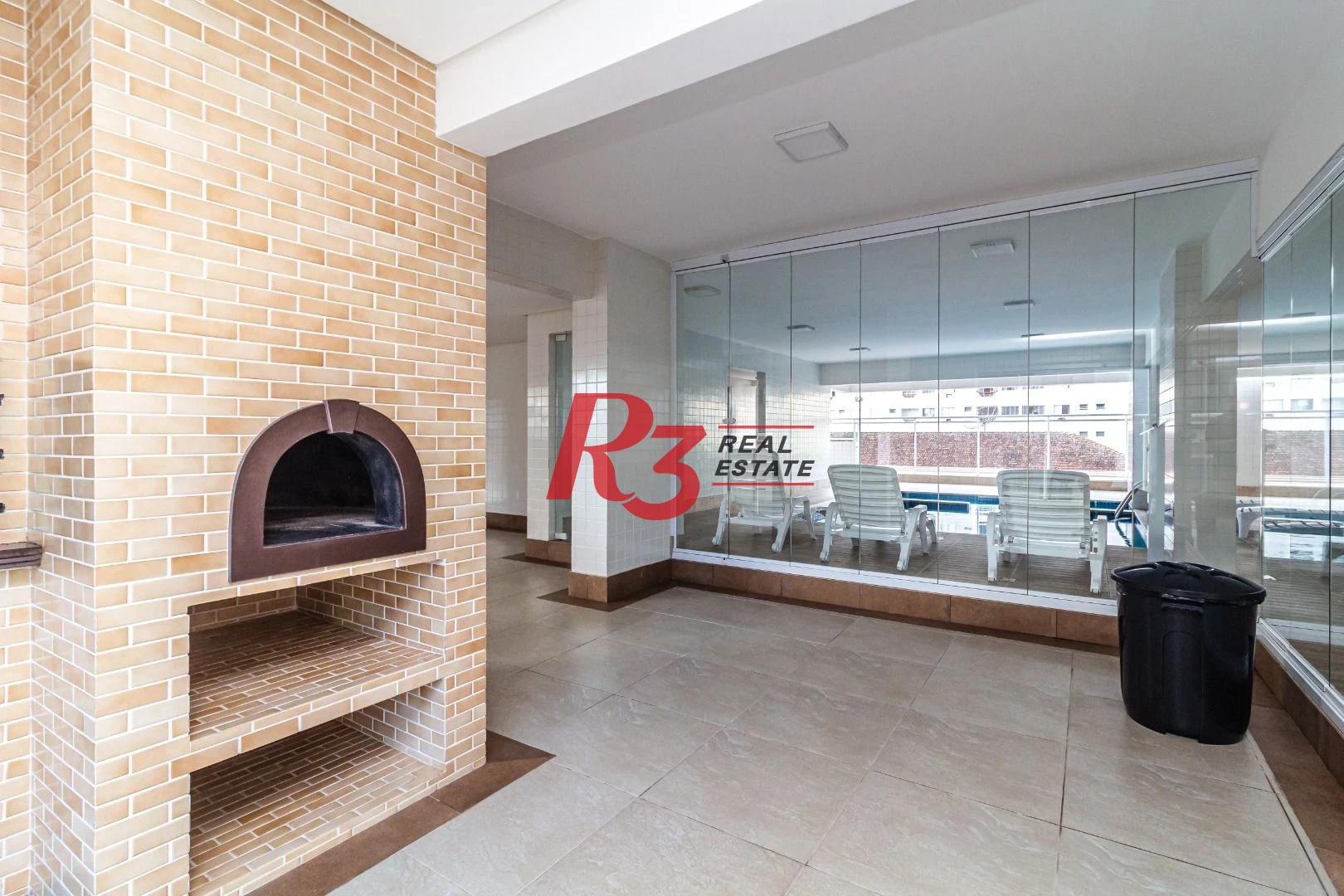 Apartamento com 3 dormitórios à venda, 139 m² por R$ 939.645,00 - Canto do Forte - Praia Grande/SP