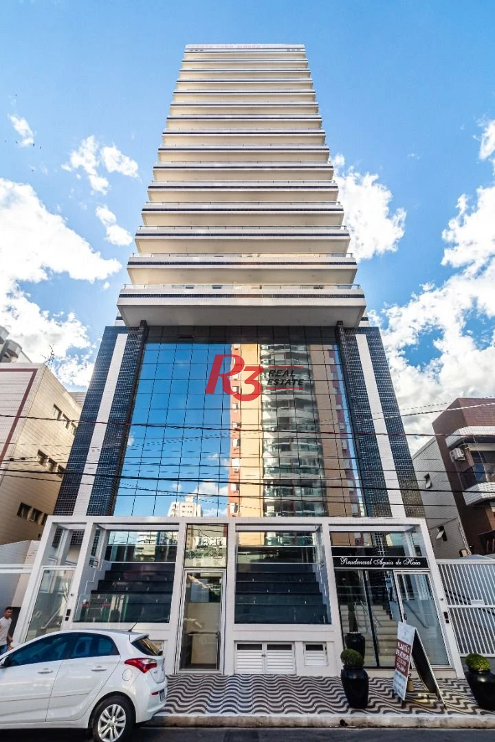 Apartamento com 3 dormitórios à venda, 139 m² por R$ 939.645,00 - Canto do Forte - Praia Grande/SP