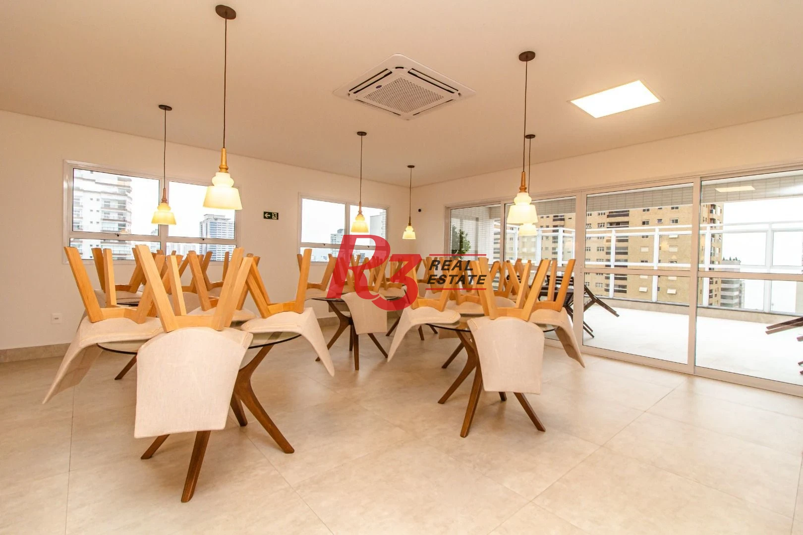 Apartamento com 3 dormitórios para alugar, 102 m² por R$ 8.000,00/mês - Aparecida - Santos/SP