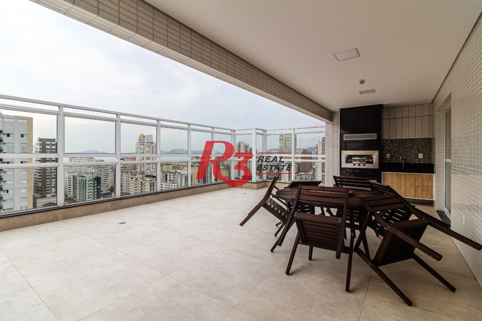 Apartamento com 3 dormitórios para alugar, 102 m² por R$ 8.000,00/mês - Aparecida - Santos/SP