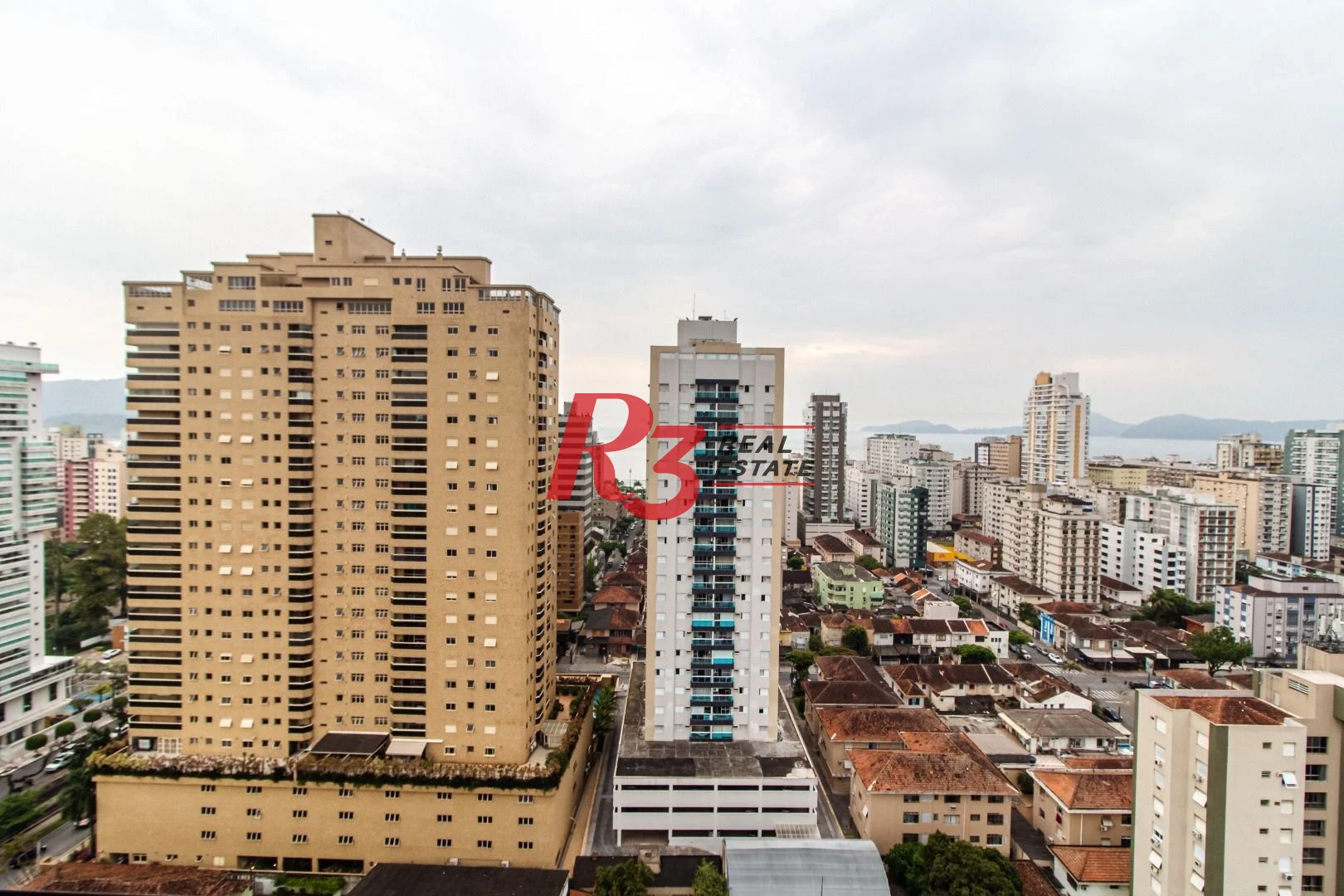 Apartamento com 3 dormitórios para alugar, 102 m² por R$ 8.000,00/mês - Aparecida - Santos/SP