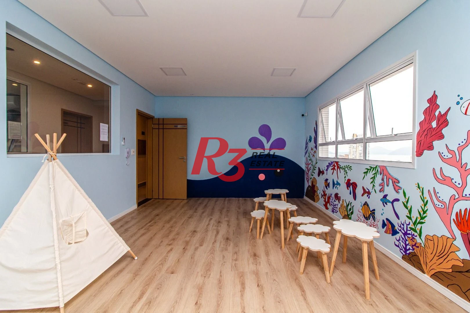 Apartamento com 3 dormitórios para alugar, 102 m² por R$ 8.000,00/mês - Aparecida - Santos/SP