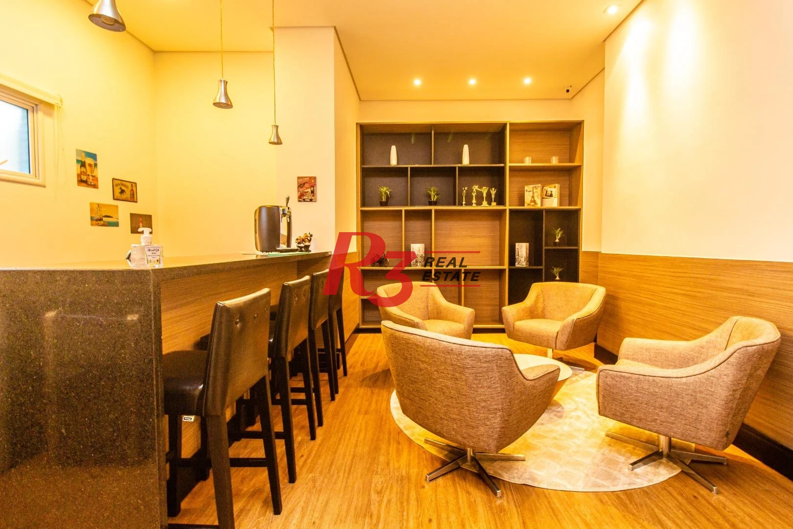 Apartamento com 4 dormitórios, 255 m² - venda por R$ 4.670.000,00 ou aluguel por R$ 33.130,83/mês - Aparecida - Santos/SP