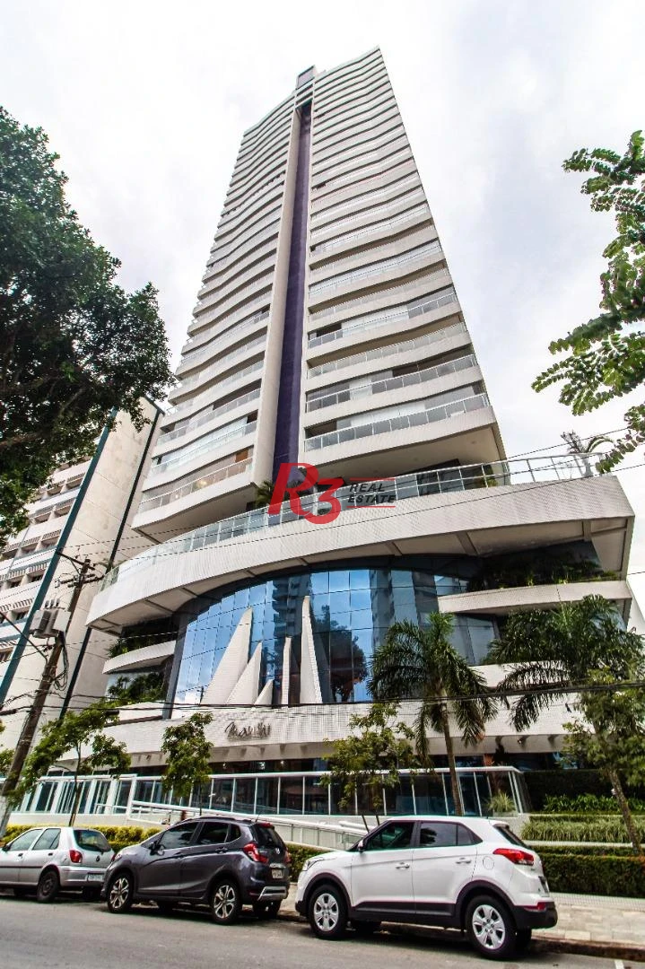 Apartamento com 4 dormitórios, 255 m² - venda por R$ 4.670.000,00 ou aluguel por R$ 33.130,83/mês - Aparecida - Santos/SP