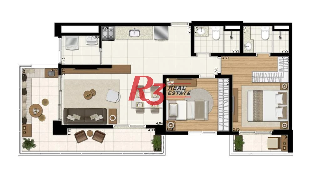 Residencial Maralta Santos