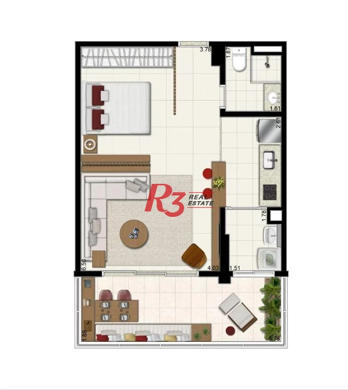 Residencial Maralta Santos