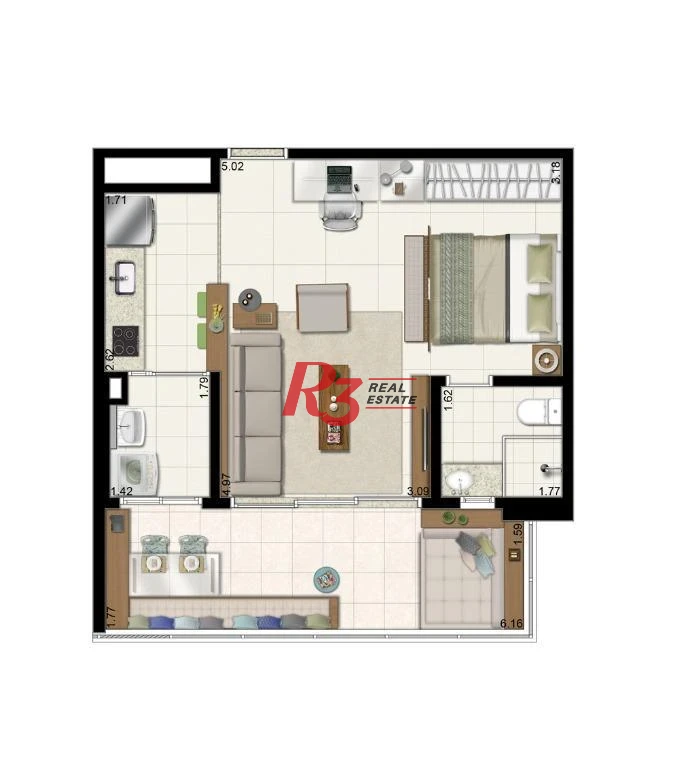 Residencial Maralta Santos