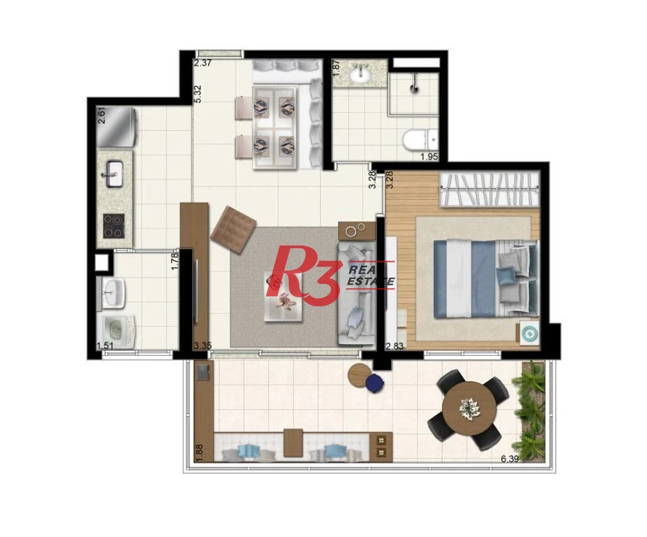 Residencial Maralta Santos