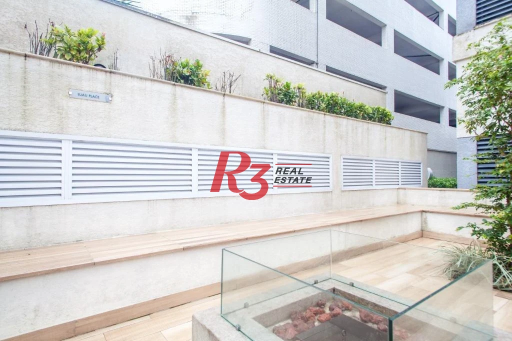 Studio com 1 dormitório para alugar, 49 m² por R$ 4.900,02/mês - Ponta da Praia - Santos/SP