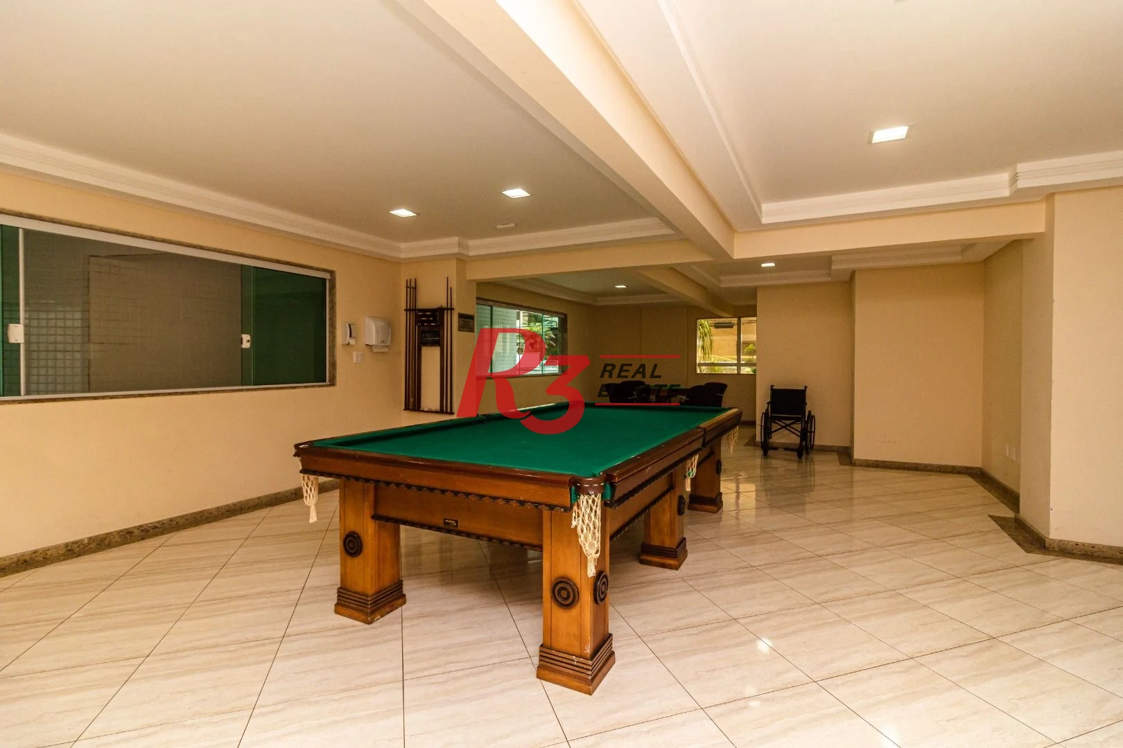 Apartamento com 3 dormitórios à venda, 168 m² - Tupi - Praia Grande/SP