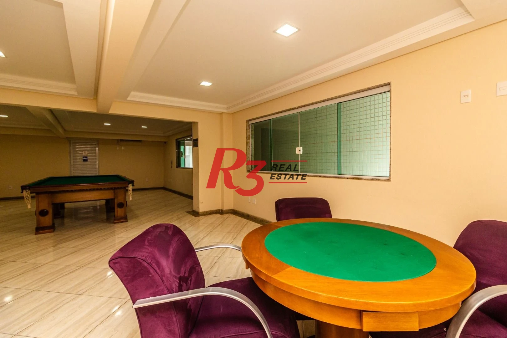 Apartamento com 3 dormitórios à venda, 168 m² - Tupi - Praia Grande/SP