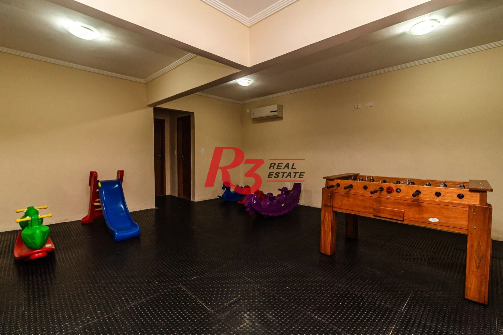 Apartamento com 3 dormitórios à venda, 168 m² - Tupi - Praia Grande/SP