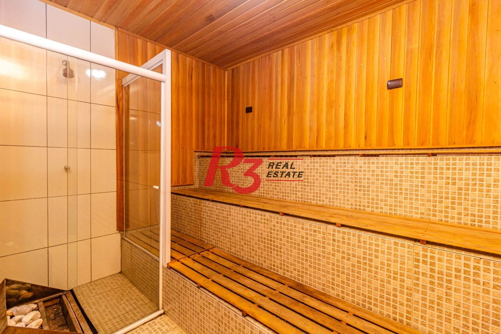 Apartamento com 3 dormitórios à venda, 168 m² - Tupi - Praia Grande/SP
